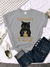 Afbeelding in Gallery-weergave laden, Damska koszulka Crochet
