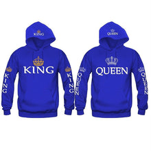 Afbeelding in Gallery-weergave laden, Idealna bluza dla pary The King + His Queen
