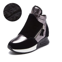 Afbeelding in Gallery-weergave laden, Buty zimowe na platformie Antes
