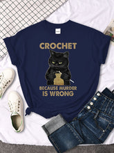 Afbeelding in Gallery-weergave laden, Damska koszulka Crochet
