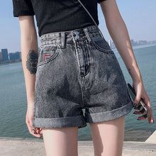 Afbeelding in Gallery-weergave laden, High-waisted shorts Eindelijk
