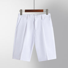 Afbeelding in Gallery-weergave laden, Formele gladde Comfort shorts
