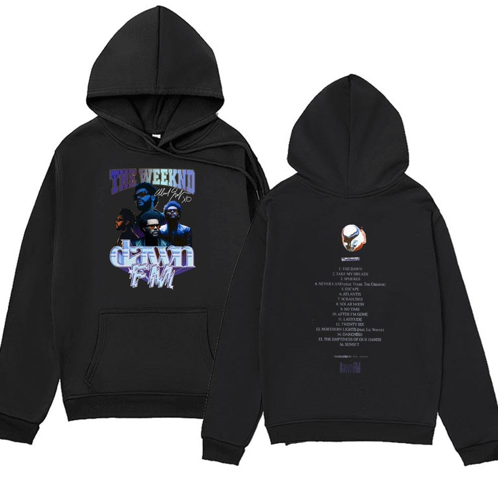 Bluza z nadrukiem The Weekend