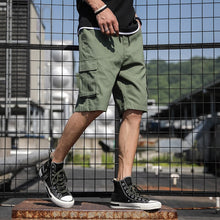 Afbeelding in Gallery-weergave laden, Streetwear shorts met zakken
