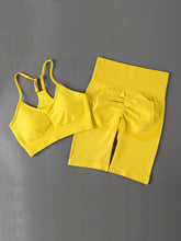 Afbeelding in Gallery-weergave laden, Poppen gym shorts set
