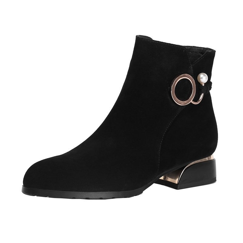 Jesienno-zimowe buty Mario