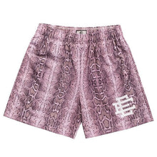 Afbeelding in Gallery-weergave laden, Slangenhuid patroon shorts Mooi
