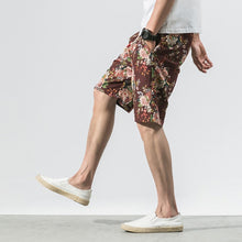 Afbeelding in Gallery-weergave laden, Hawaiiaanse broek met patroon Soul
