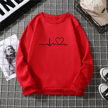 Afbeelding in Gallery-weergave laden, Bluza z nadrukiem Heart
