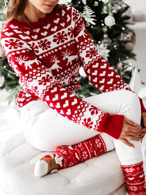 Świąteczny sweter Codigo