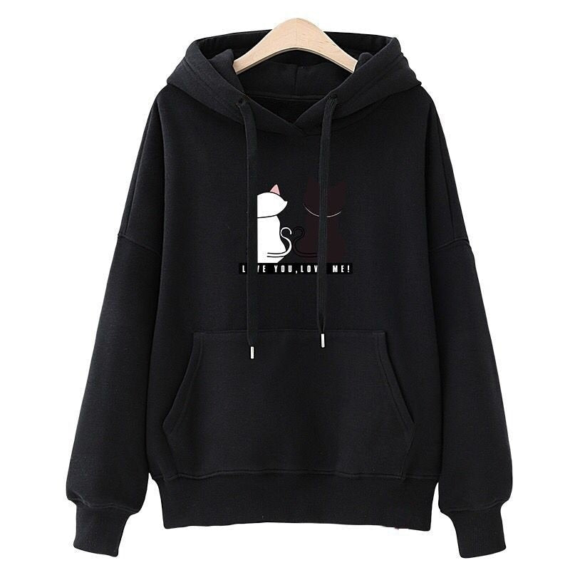 Catten dames sweatshirt met print