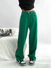 Afbeelding in Gallery-weergave laden, Jeansy wide leg Capris
