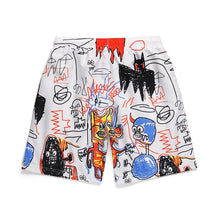 Afbeelding in Gallery-weergave laden, Houston graffiti shorts
