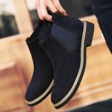 Afbeelding in Gallery-weergave laden, Chelsea leren herenschoenen
