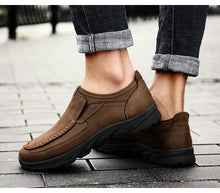 Afbeelding in Gallery-weergave laden, Seam™️ heren slip-on schoenen
