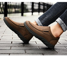 Afbeelding in Gallery-weergave laden, Seam™️ heren slip-on schoenen
