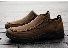 Afbeelding in Gallery-weergave laden, Seam™️ heren slip-on schoenen
