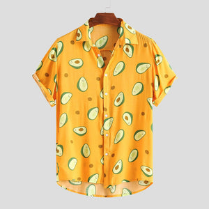 Koszula z krótkim rękawem Avocado