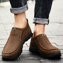 Afbeelding in Gallery-weergave laden, Seam™️ heren slip-on schoenen
