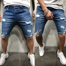 Afbeelding in Gallery-weergave laden, Squaro denim korte broek
