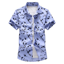 Afbeelding in Gallery-weergave laden, Memphis shirt met korte mouwen
