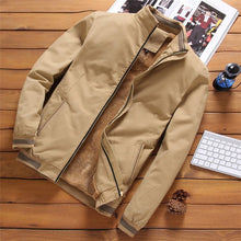 Afbeelding in Gallery-weergave laden, Heren Fleece Jas
