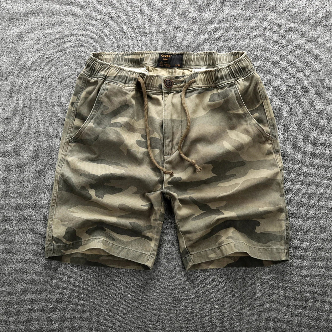 Camou-Shorts