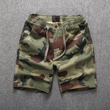 Afbeelding in Gallery-weergave laden, Camou-Shorts
