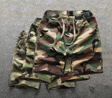Afbeelding in Gallery-weergave laden, Camou-Shorts

